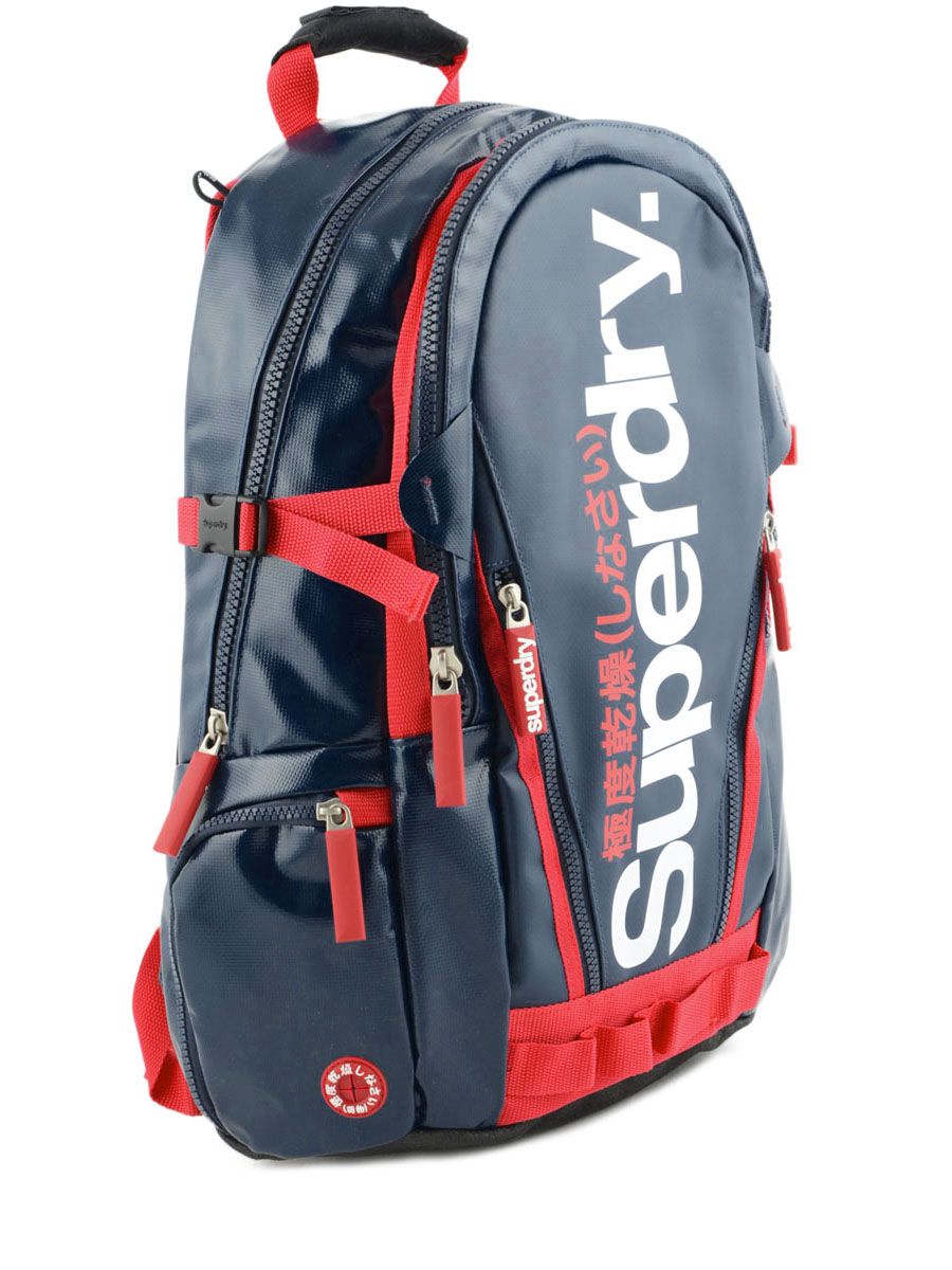 Sac dos Superdry navy Backpack U91LD002